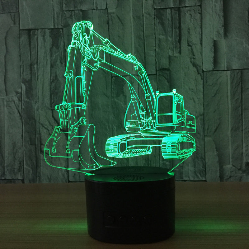 3d night light