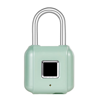 Fingerprint padlock home smart electronic door lock cabinet lock luggage small lock mini dormitory small anti-theft lock