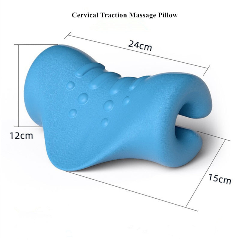 Cervical Spine Pillow Repairing Straight and Reverse Arch to Help Sleep Traction Pillow