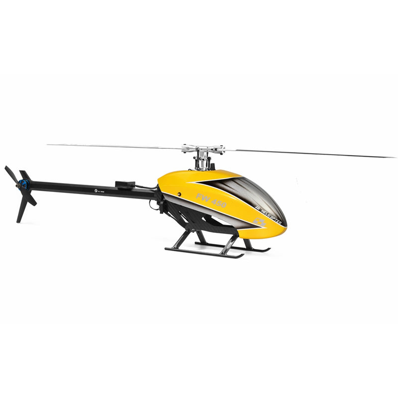 FW450 V2.5 6CH FBL 3D Flying GPS Altitude Hold One-Key Return RC Helicopter RTF with H1 Flight Control System