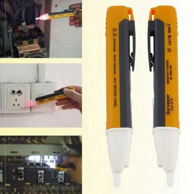 Non-contact electronic digital display pencil