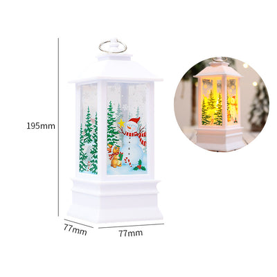 Christmas candle lantern