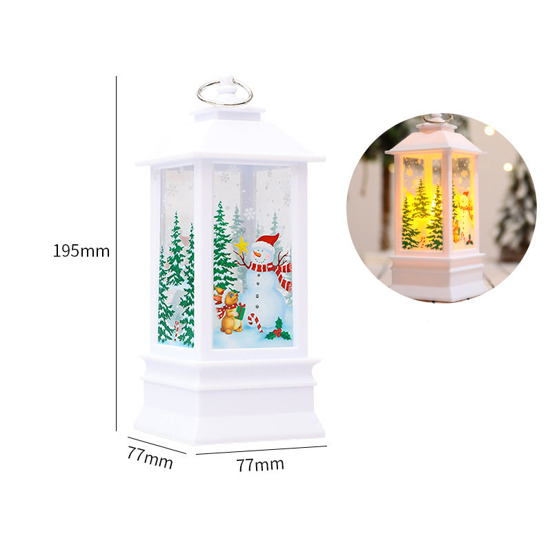 Christmas candle lantern