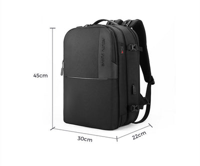 Detachable, Multi-Functional Large-Capacity Backpack Waterproofbusiness and Leisure Dual-Use