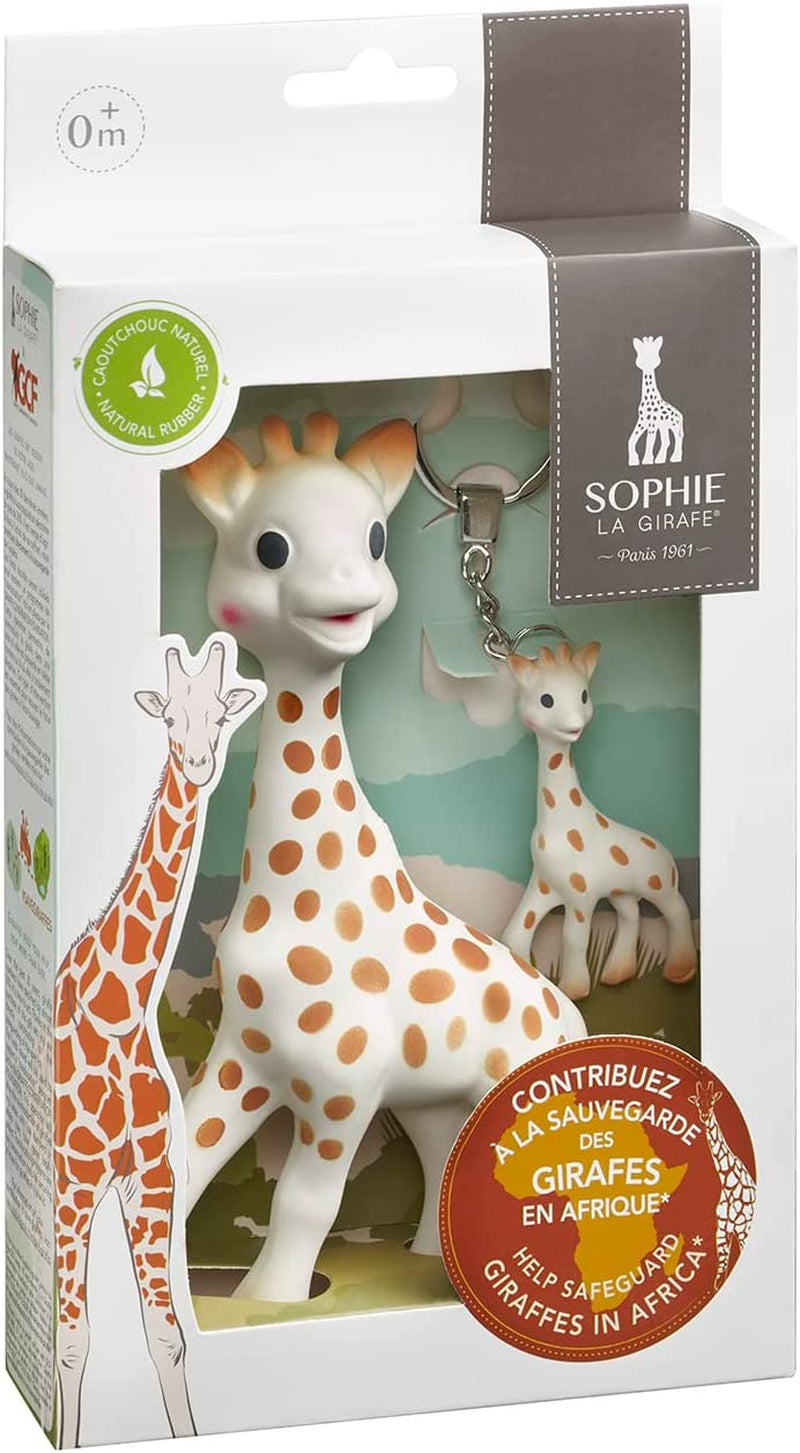 Cofanetto Sophie La Giraffa X GCF (Giraffe Conservation Foundation)