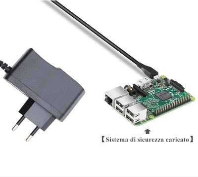 Adattatore CA 5V 2A Caricatore Di Alimentazione AC220V 230V a DC5V 2000Ma 1500Ma 1000Ma 500Ma Driver Di Alimentazione 8 Punte per Spina CC Convertitore Da 5 Volt Convertitore Adattatore CA CC