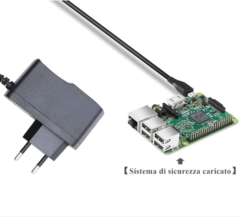 Adattatore CA 5V 2A Caricatore Di Alimentazione AC220V 230V a DC5V 2000Ma 1500Ma 1000Ma 500Ma Driver Di Alimentazione 8 Punte per Spina CC Convertitore Da 5 Volt Convertitore Adattatore CA CC