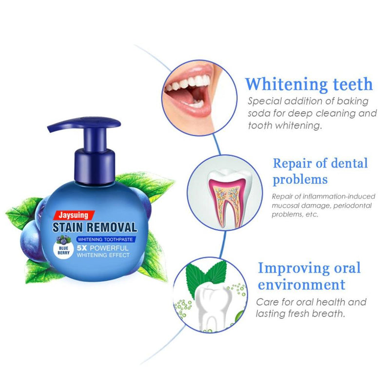 Stain Removal Whitening Toothpaste Fight Bleeding Gums Toothpaste