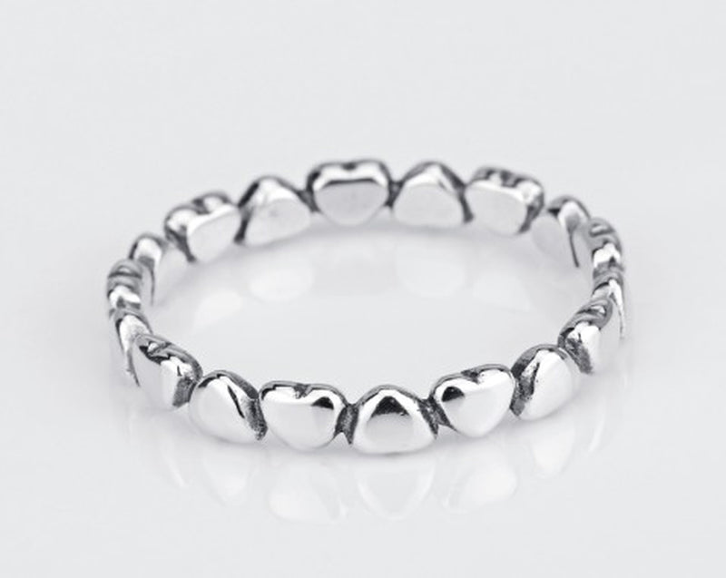 925 Sterling Silver Heart Ring