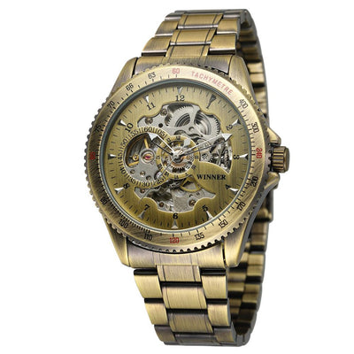 Winner Mechanical Watch with Box