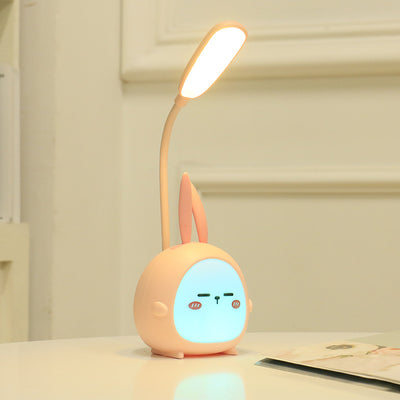 Cartoon Deer Cute Led Charging Eye Protection Student Bedroom Dormitory Folding Reading Lamp