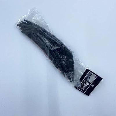 6 Pezzi Labbro Paraurti Anteriore in Fibra Di Carbonio ABS, Universale Pinne Spoiler Canard Trim Kit, Canard Spoiler per Paraurti Anteriore Auto, Adatto a Qualsiasi Auto