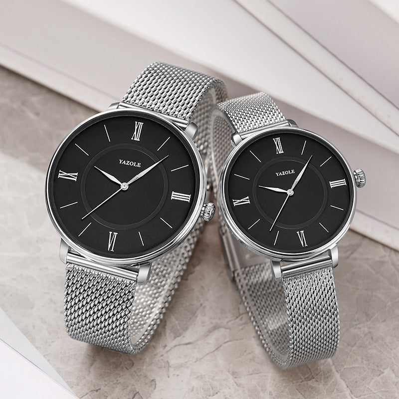 Couple Fashion Watch Casual All-Match Male