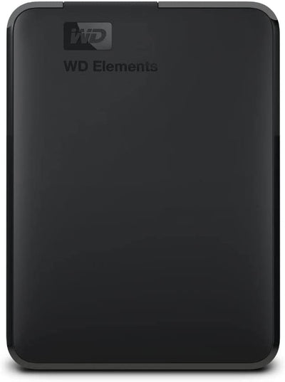 WD 2 TB Elements Portable External Hard Drive - USB 3.0, Black