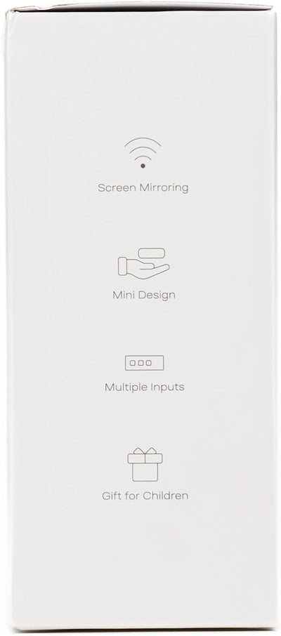 Proiettore Portatile Wifi Bluetooth - Mini Proiettore Full HD 1080P Supporto,  Proiettore per Telefono, Compatibile Con Pc/Tablet/Fire Stick/Ios E Android Phone