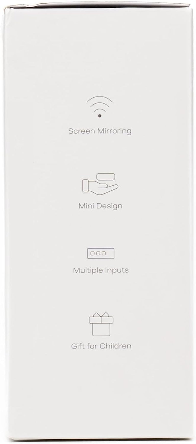Proiettore Portatile Wifi Bluetooth - Mini Proiettore Full HD 1080P Supporto,  Proiettore per Telefono, Compatibile Con Pc/Tablet/Fire Stick/Ios E Android Phone