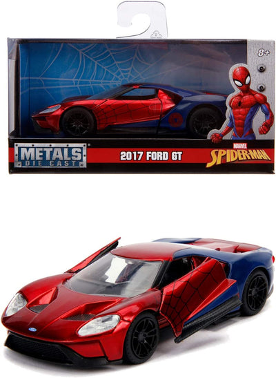 - Marvel Spider-Man Ford Gt Del 2017, 253222002, + 8 Anni, Scala 1:32