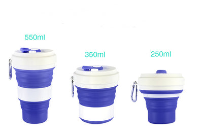 Silicone Folding Coffee Cup