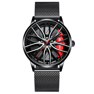 Automatic Movement Men'S Hollow Wheel Watch