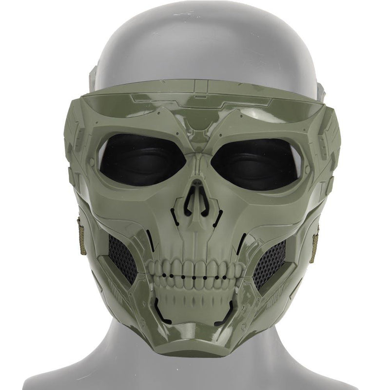 Skull Horror Helmet Mask