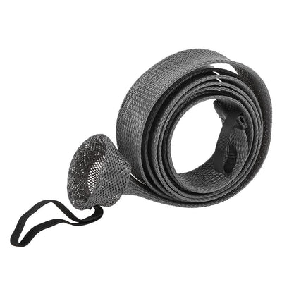 Home Mesh Fishing Rod Protector with Lanyard