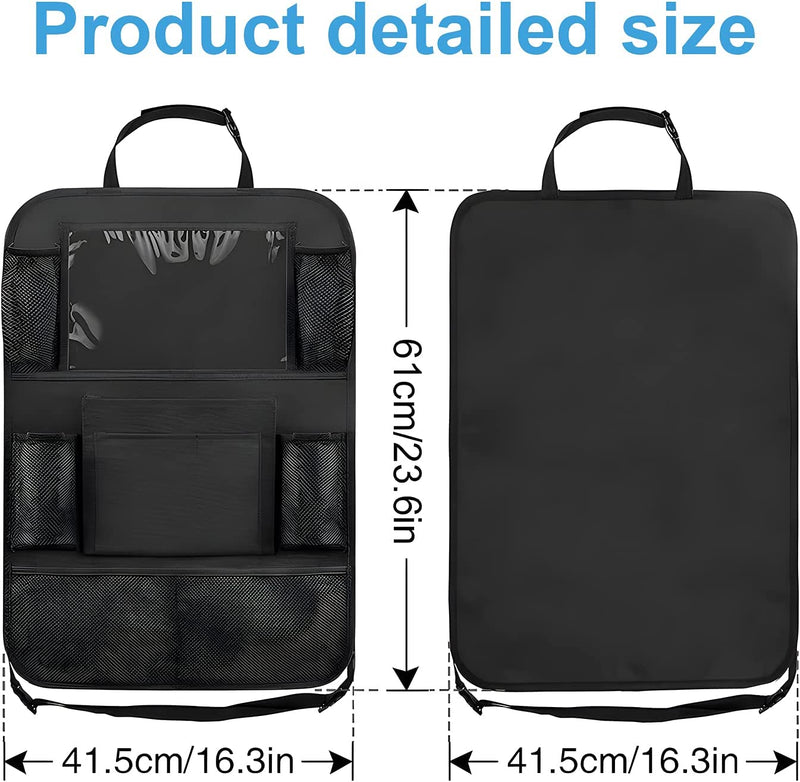Organizer Sedile Posteriore Auto,Impermeabile Organizzatore Sedile Posteriore Auto Con Molto Spazio Di Archiviazione, Organizer per Sedile Posteriore Dell&