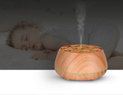 Four-Hole Misting Aroma Diffuser, Three-Dimensional Aromatherapy Humidifier