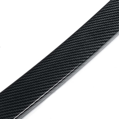 Auto Spoiler Posteriori per BMW 4 Series G22 430I G82 M4 2021-2022, Tetto Posteriore Bagagliaio Spoiler Ala Di Coda Labbro, Auto Accessori,Carbon Fiber Look