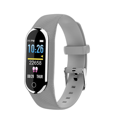 New Product IK08 Temperature Smart Bracelet Heart Rate