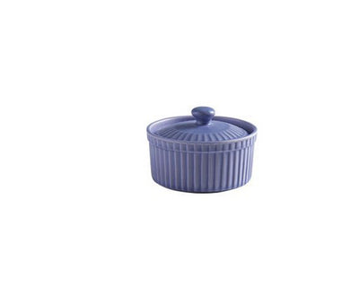 New Nordic Style Ceramic Baking Bowl with Lid