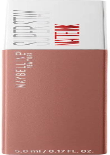 New York Rossetto Matte Superstay Matte Ink, Tinta Labbra a Lunga Tenuta, Colore Intenso E Vibrante, No Transfer, Seductress (65), 5 Ml