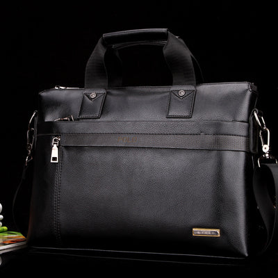 Factory Wholesale 2021 New Men'S Fashion Bag Satchel Bag Business Casual Computer Bag