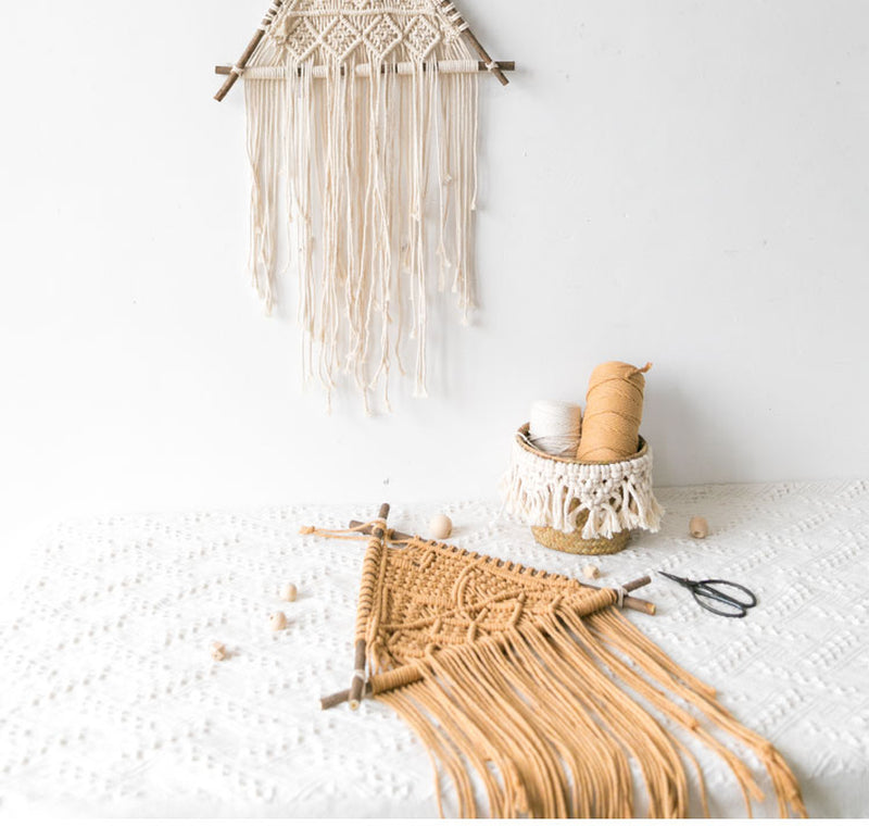 Macrame Wall Hanging Nordic Indoor Wall Tapestry