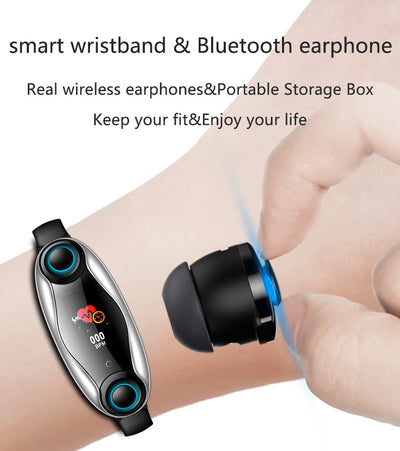 Bluetooth Headset Bracelet