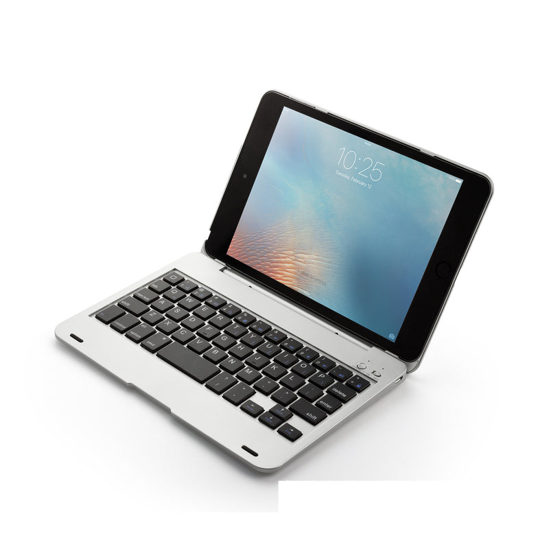 Compatible with Apple, Rotatable Bluetooth Ipad Touch Keyboard with Backlight