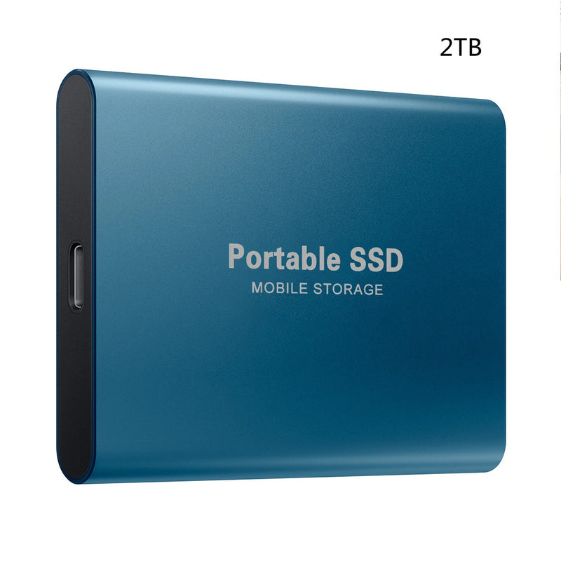 SSD Mobile Solid State Drive 2TB 1T 500G