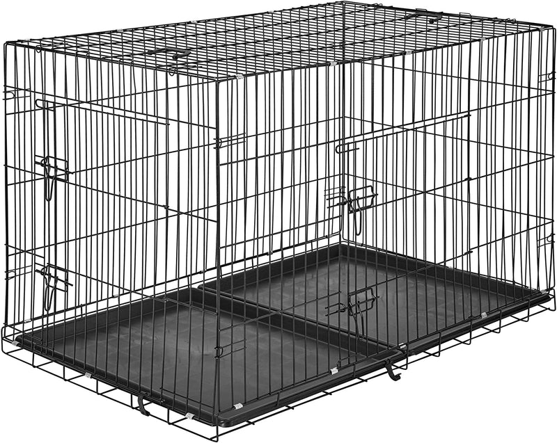 800515 - Gabbia per Cani, Trasportine per Animali, Richiudibile - Disponibili in Diverse Misure (120 X 75 X 82 Cm)