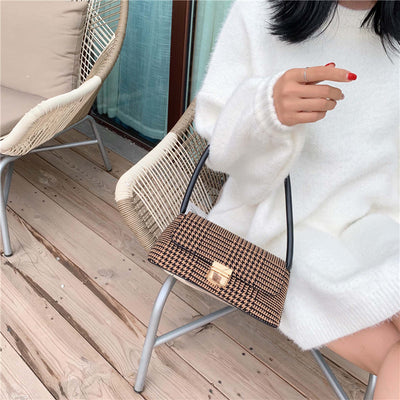 Shoulder Bag with Bill of Lading