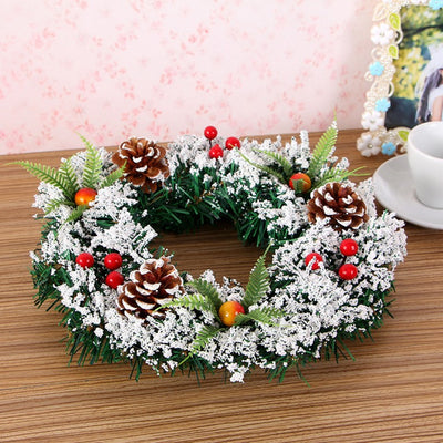 Simulation Christmas Tree Decoration Wedding Celebration Wreath