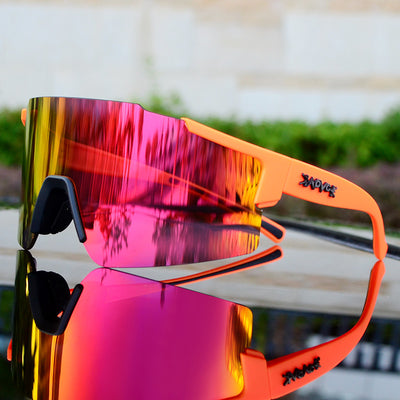 Wholesale Cross-Border Cycling Glasses Mountain Bike Myopia Day and Night Dual-Use Windproof Goggles Outdoor Sports Glasses