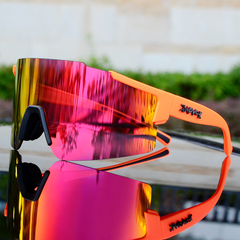Wholesale Cross-Border Cycling Glasses Mountain Bike Myopia Day and Night Dual-Use Windproof Goggles Outdoor Sports Glasses