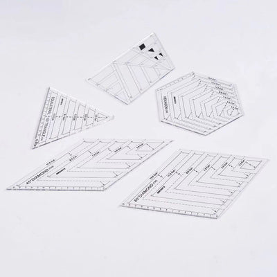 Diamond Patch Ruler Patchwork Tool