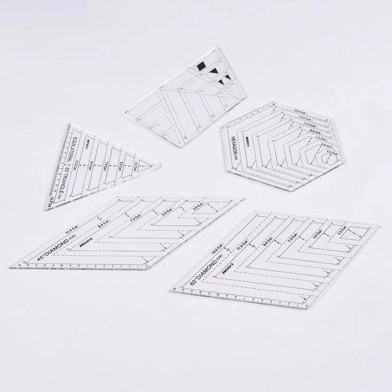 Diamond Patch Ruler Patchwork Tool