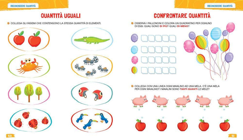 Vado in Prima. Attività, Giochi, Pregrafismi, Lettere E Numeri