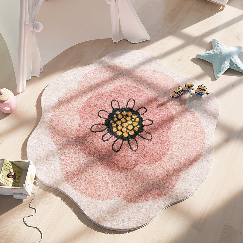 Round Carpet Bedroom round Floor Mat