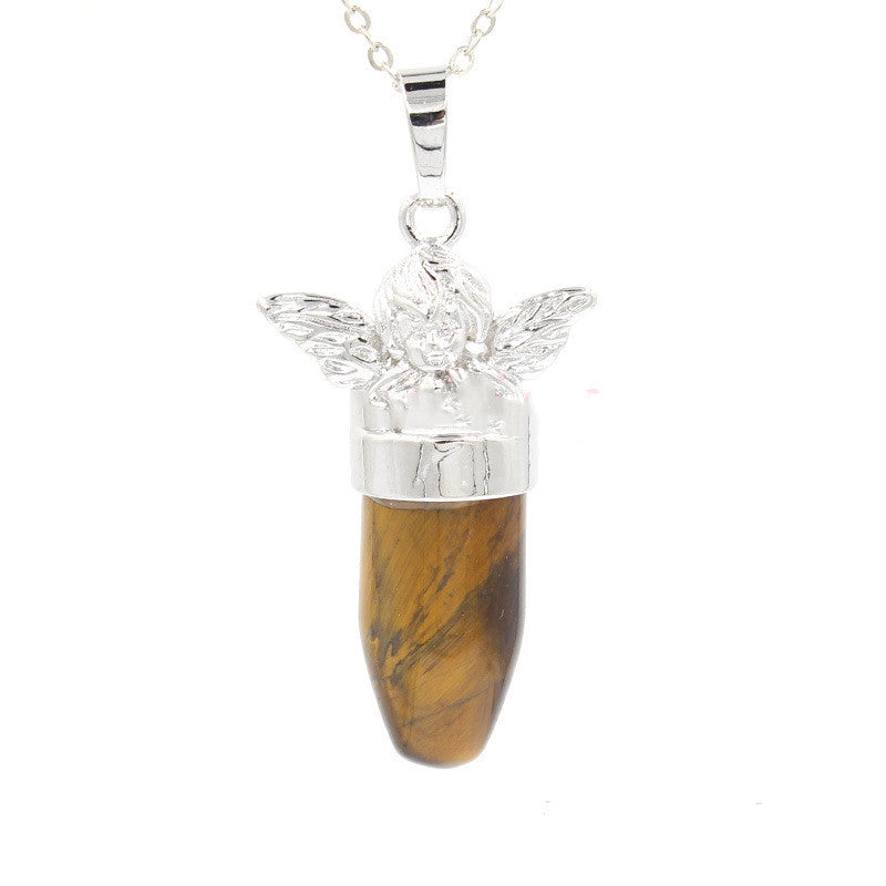 Bullet Angel Pendant