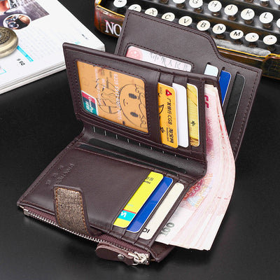 Men'S Wallet Vertical Casual Korean Style 30 off Money Wallet Wallet