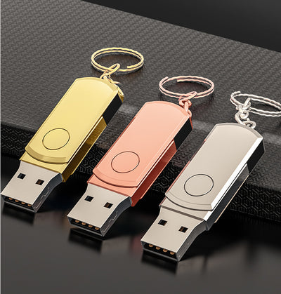 Compatible with Apple , Ultra-Large Capacity Metal USB Flash Drive