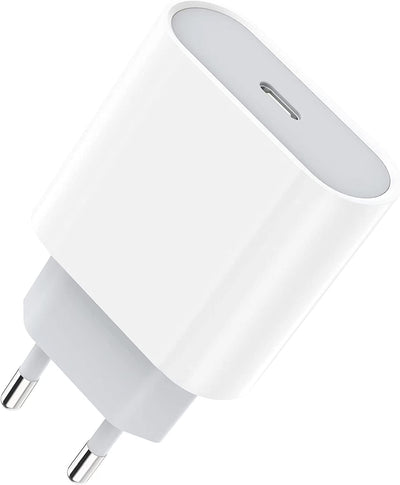 Iphone Caricatore USB C, 25W USBC Rapido Presa per Iphone 11/12/13/14/14 Pro/14 Pro Max/14 plus Mini SE XS XR X 8 7 6, Airpods, Spina Spinotto Adattatore Ricarica Carica Caricabatterie Alimentatore