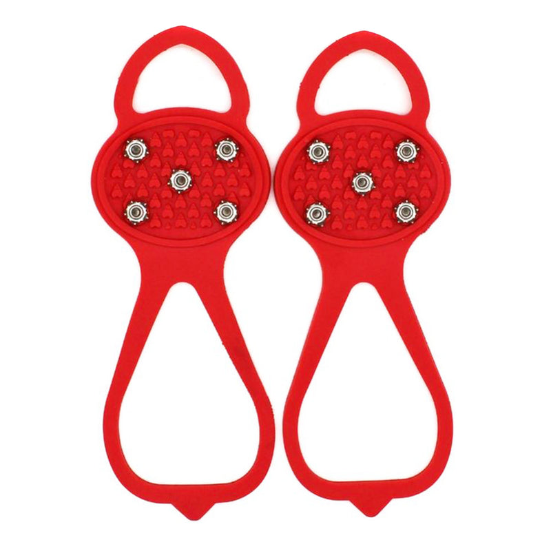 Anti-Slip Shoe Cover Gourd-Type Simple Crampons Anti-Slip Crampons